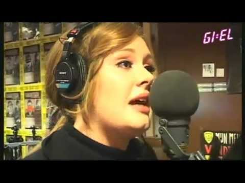 Adele - Rolling in the deep - LIVE  3FM