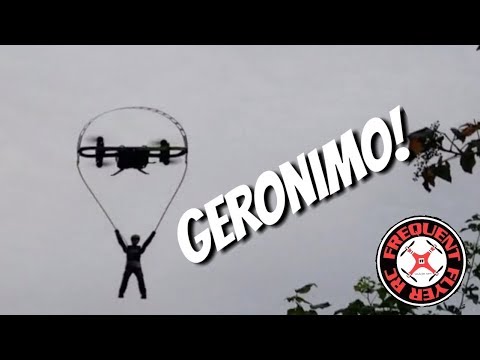 Extreme Air Board Parachute/Paramotor Mode Demo - UCNUx9bQyEI0k6CQpo4TaNAw