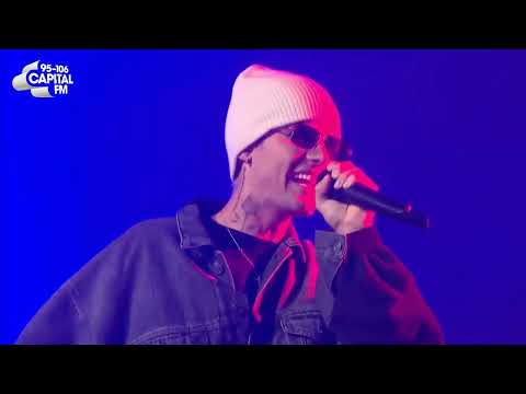 Justin Bieber - CONFIDENT (Capital FM Jingle Bell Ball 2021)