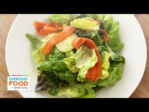 Ultimate Salad Mix with Balsamic Vinaigrette - Everyday Food with Sarah Carey - UCl0kP-Cfe-GGic7Ilnk-u_Q