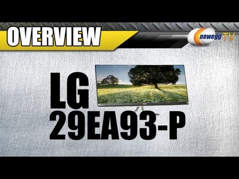 Newegg TV: LG 29EA93-P 29" 21:9 UltraWide LED Backlight LCD IPS Panel Monitor Overview - UCJ1rSlahM7TYWGxEscL0g7Q