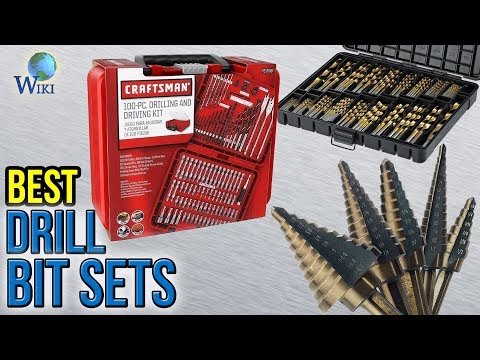 10 Best Drill Bit Sets 2017 - UCXAHpX2xDhmjqtA-ANgsGmw