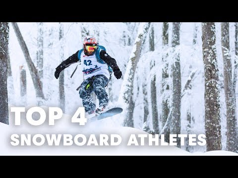 The BEST snowboarders of the Freeride World Tour 2018 - UCblfuW_4rakIf2h6aqANefA