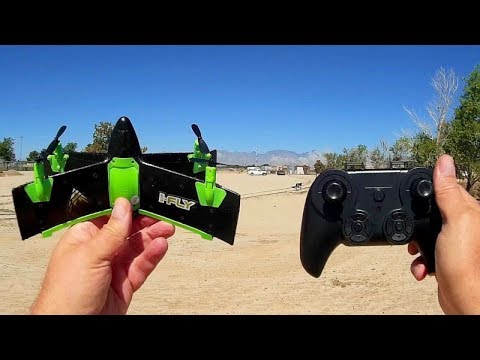 X99A X-Wing Drone Flight Test Review - UC90A4JdsSoFm1Okfu0DHTuQ