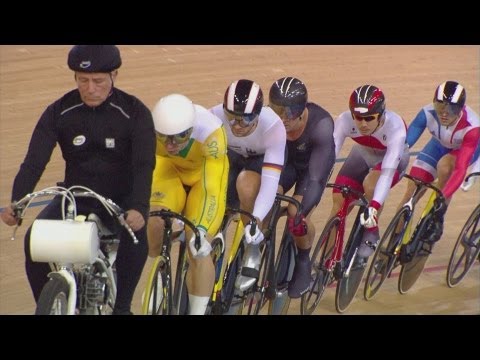 Men's Keirin - Second Round Heats | London 2012 Olympics - UCTl3QQTvqHFjurroKxexy2Q