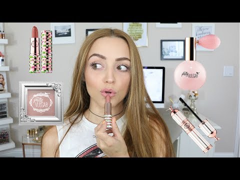 PRETTY VULGAR Makeup | Wear Test & First Impressions - UC8v4vz_n2rys6Yxpj8LuOBA