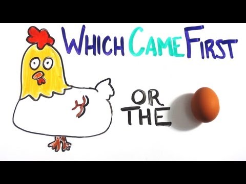 Which Came First - The Chicken or the Egg? - UCC552Sd-3nyi_tk2BudLUzA