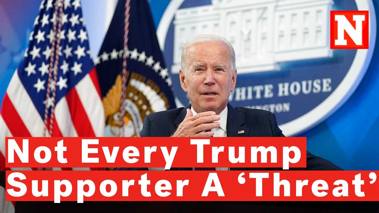 Biden: Only Trump Supporters Who Want ‘Violence’ Are ‘A Threat’