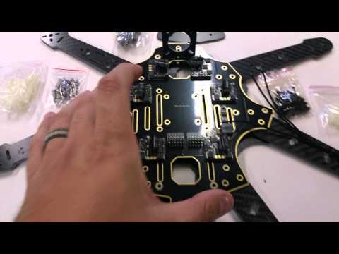 Quick Preview of Argonaut Mini Hex Frame with integrated ESC's - UCecE6SjYRmZHqScnmFcl5MA