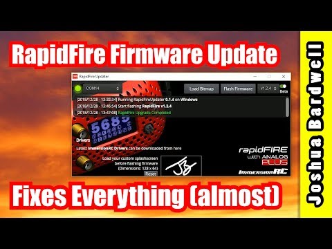 How To Update ImmersionRC RapidFire Firmware | MUST UPGRADE - UCX3eufnI7A2I7IkKHZn8KSQ