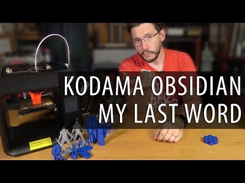 The Kodama Obsidian $99 Kickstarter Prototype 3D Printer Final Video - UC_7aK9PpYTqt08ERh1MewlQ