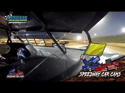 #22 Shawn Hibbard - Heat &amp; Feature - Late Model - Thunder Mountain Speedway - dirt track racing video image