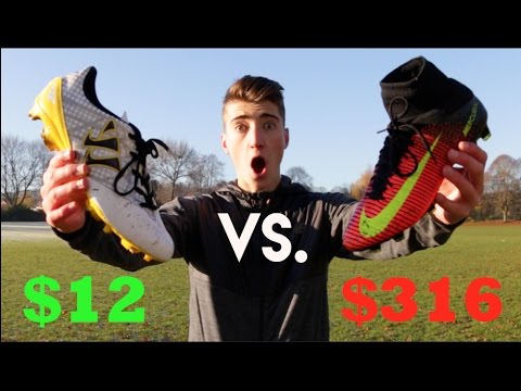 $12 Vs. $316 FOOTBALL BOOTS!!! - UCtg9Di0mubuM_Cpw9OTRaDQ