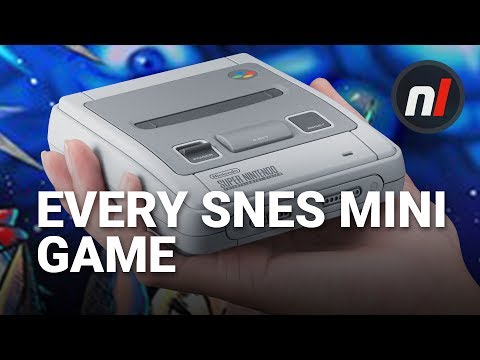 All 21 Games for the Super NES Classic Edition / SNES Mini - The Best of the SNES with Star Fox 2 - UCCjyq_K1Xwfg8Lndy7lKMpA