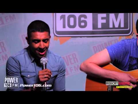 Jay Sean performs 'Mars' LIVE Acoustic Set at POWER 106 - UCBKIrKI8ezApiTVkEknu6xg