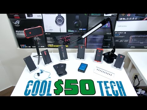 Cool Tech Under $50 - June 2015 - UChIZGfcnjHI0DG4nweWEduw
