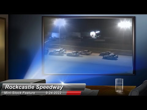 Rockcastle Speedway - Mini-Stock Feature - 9/24/2022 - dirt track racing video image