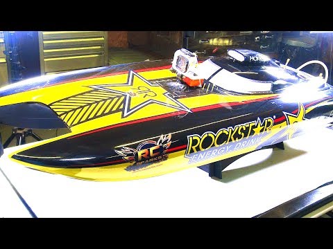 Starting a ROCKSTAR 48" PROBOAT After 2 YEARS! Catamaran RTR 2.4GHz Gas RC Boat | RC ADVENTURES - UCxcjVHL-2o3D6Q9esu05a1Q