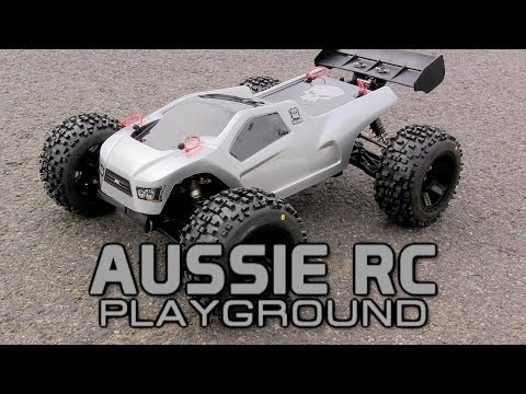 RC SPEED WEEK #1 - Thunder Tiger ST4 G3 - 4S Speed test with 16T Pinion - UCOfR0NE5V7IHhMABstt11kA