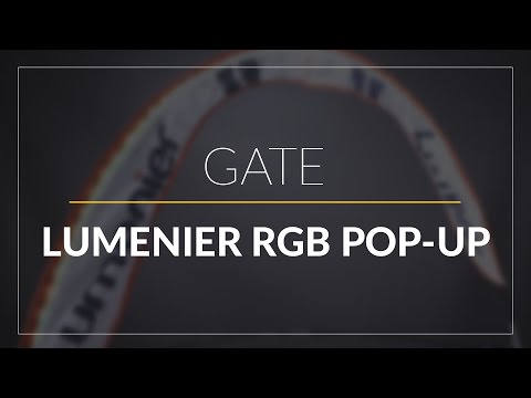 Lumenier RGB Pop-Up Gate // Race Gate // GetFPV.com - UCEJ2RSz-buW41OrH4MhmXMQ