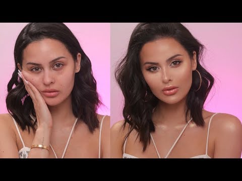 GLASS SKIN MAKEUP TUTORIAL - UCXTAdFsBmxNK3_c8MUvSviQ