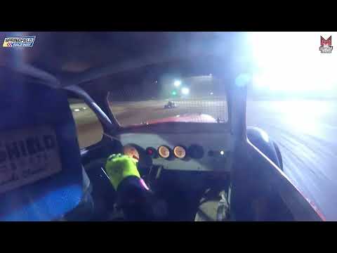 #00M Smoke Metcalf - INEX Legend - 9-01-2024 Springfield Raceway - In Car Camera - dirt track racing video image