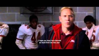Remember the Titans - Soul of a Man Speech (HD & Sub)
