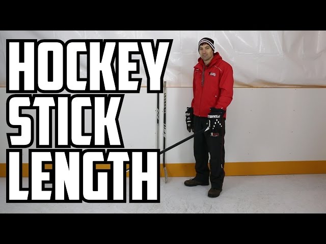 How To Measure Hockey Stick Length