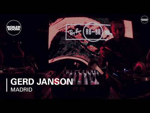 Gerd Janson Ray-Ban x Boiler Room 021 Madrid | DJ Set - UCGBpxWJr9FNOcFYA5GkKrMg