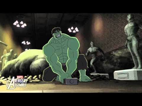 Marvel's Avengers Assemble Ep. 2 - Clip 1 - UCvC4D8onUfXzvjTOM-dBfEA