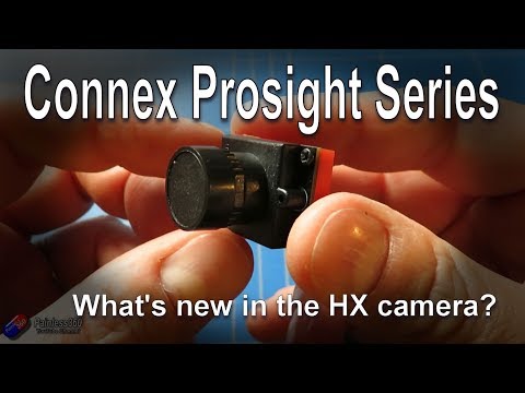 Connex Prosight Series: What's different in the new HX HD Camera? - UCp1vASX-fg959vRc1xowqpw