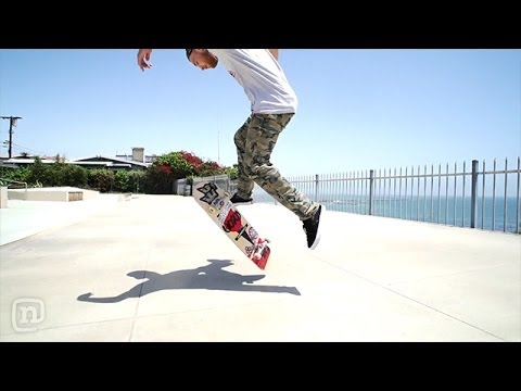 Skateboarder Taylor Jett Triple Tre Flips on NKA Project - UCsert8exifX1uUnqaoY3dqA
