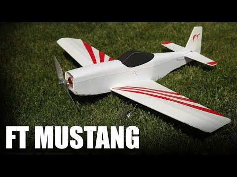 Flite Test - FT Mustang - UC9zTuyWffK9ckEz1216noAw