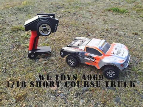 Wltoys A969 short course truck Unboxing and Driving! - UCLqx43LM26ksQ_THrEZ7AcQ