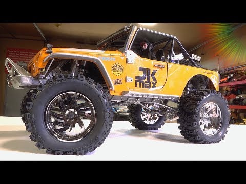 UNBOX & INSTALL 3.2" DUB STYLE Wheels on the JK MAX from D1RC | RC ADVENTURES - UCxcjVHL-2o3D6Q9esu05a1Q