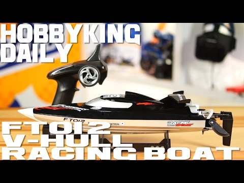 FT012 V-Hull Racing Boat - HobbyKing Daily - UCkNMDHVq-_6aJEh2uRBbRmw