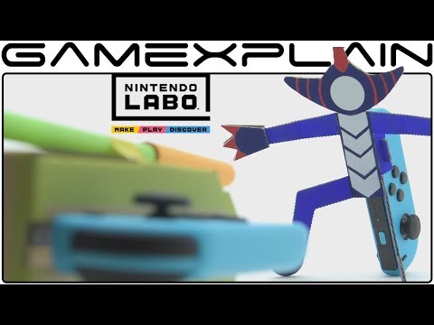 Nintendo Labo  - Toy-Con Garage Trailer Part 2 - UCfAPTv1LgeEWevG8X_6PUOQ