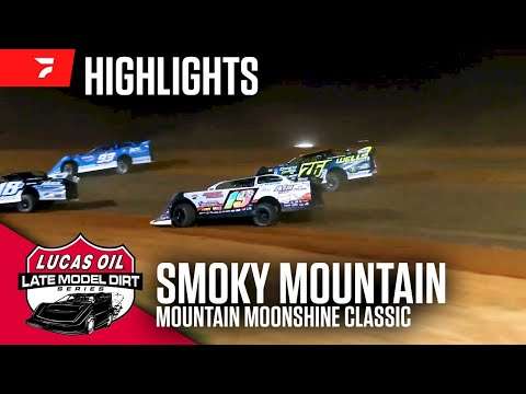 2024 Highlights | Mountain Moonshine Classic | Smoky Mountain Speedway - dirt track racing video image