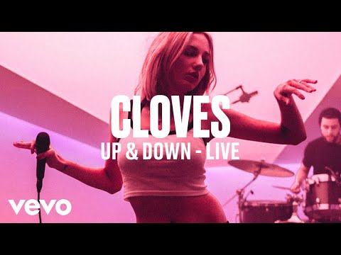 CLOVES - "Up and Down" (Live) | Vevo DSCVR - UC-7BJPPk_oQGTED1XQA_DTw