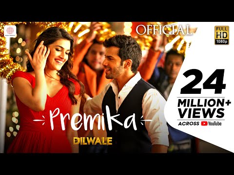 Premika - Dilwale | Varun Dhawan | Kriti Sanon | Benny Dayal | Kanika Kapoor - UC56gTxNs4f9xZ7Pa2i5xNzg