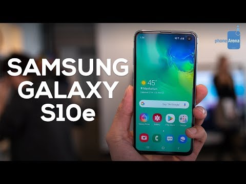 Samsung Galaxy S10e Hands-on: big features, small package - UCwPRdjbrlqTjWOl7ig9JLHg