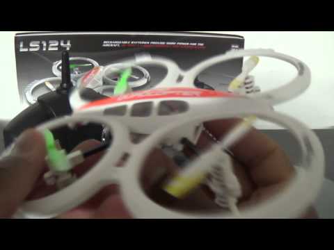 Lian Sheng - LS 124 Review and Flight Demo - UCNUx9bQyEI0k6CQpo4TaNAw