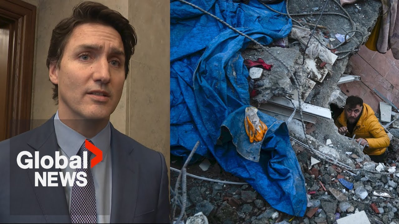 Turkey earthquake: Trudeau, other world leaders offer assistance
