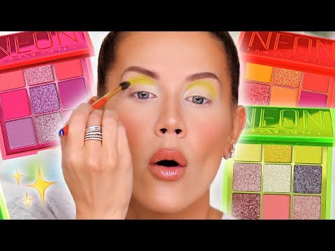 HUDA BEAUTY | Neon Obsessions Palettes - UC4qk9TtGhBKCkoWz5qGJcGg