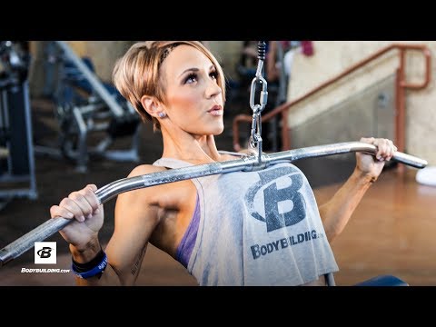 Jessie Hilgenberg's Strong Back Workout - UC97k3hlbE-1rVN8y56zyEEA