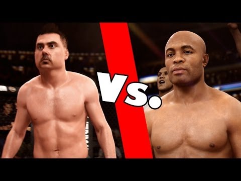 Jeff Gerstmann Vs. Anderson Silva - The Lobby - UCbu2SsF-Or3Rsn3NxqODImw