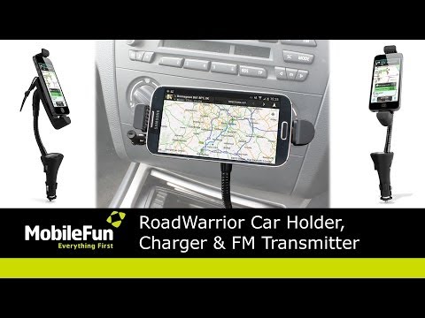 RoadWarrior Car Holder, Charger & FM Transmitter - UCS9OE6KeXQ54nSMqhRx0_EQ