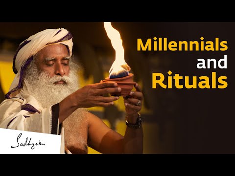 Video - Spiritual - Are Rituals OUTDATED? – Sadhguru Answers to Millenials on Rituals #India