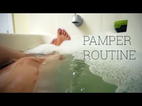 SUMMER PAMPER ROUTINE 2017 | At Home Spa Day - UCqTR5f7YkGro3cPv23SqcqQ