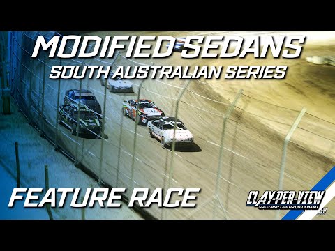 Modified Sedans | SA Series - Murray Bridge - 19th Oct 2024 | Clay-Per-View - dirt track racing video image